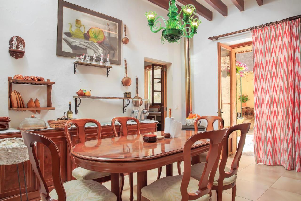 Sa Madona de sa Pleta Bed & Breakfast Muro Exterior foto