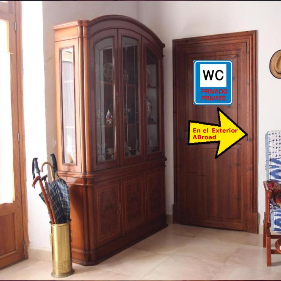 Sa Madona de sa Pleta Bed & Breakfast Muro Exterior foto