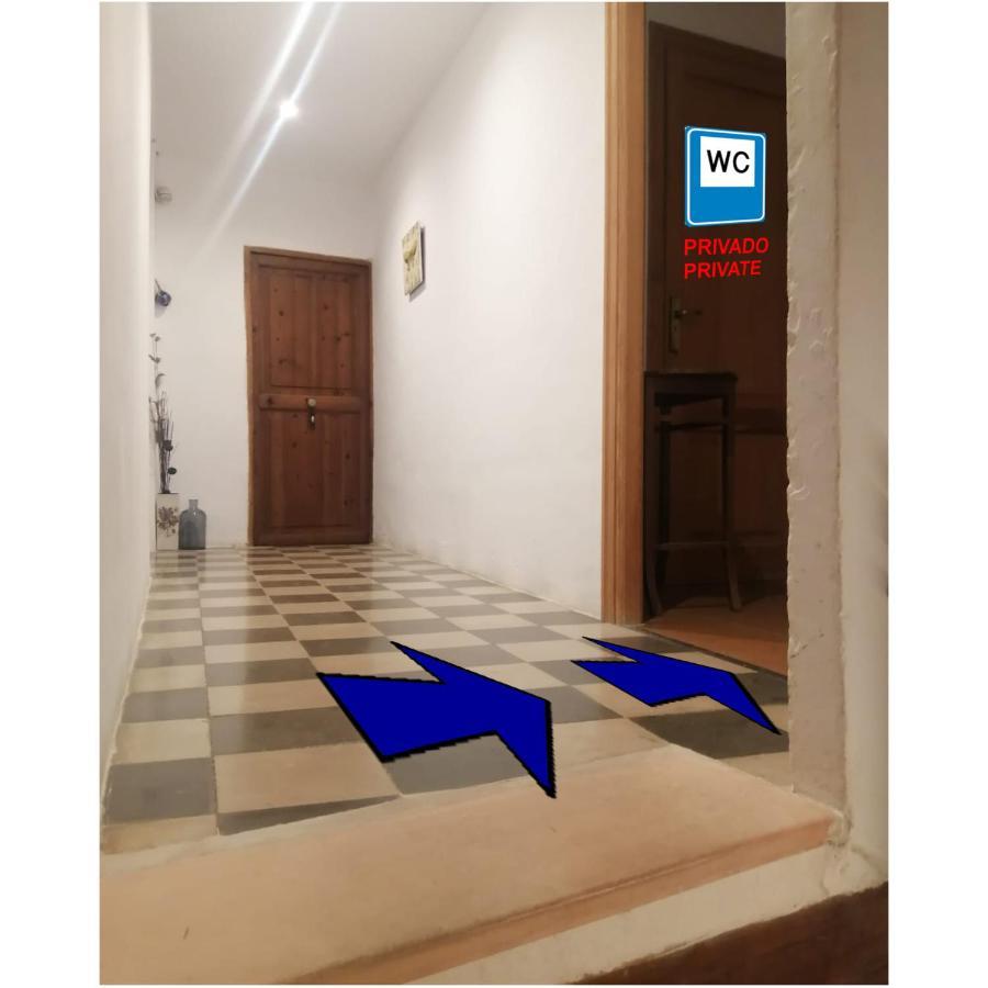 Sa Madona de sa Pleta Bed & Breakfast Muro Exterior foto